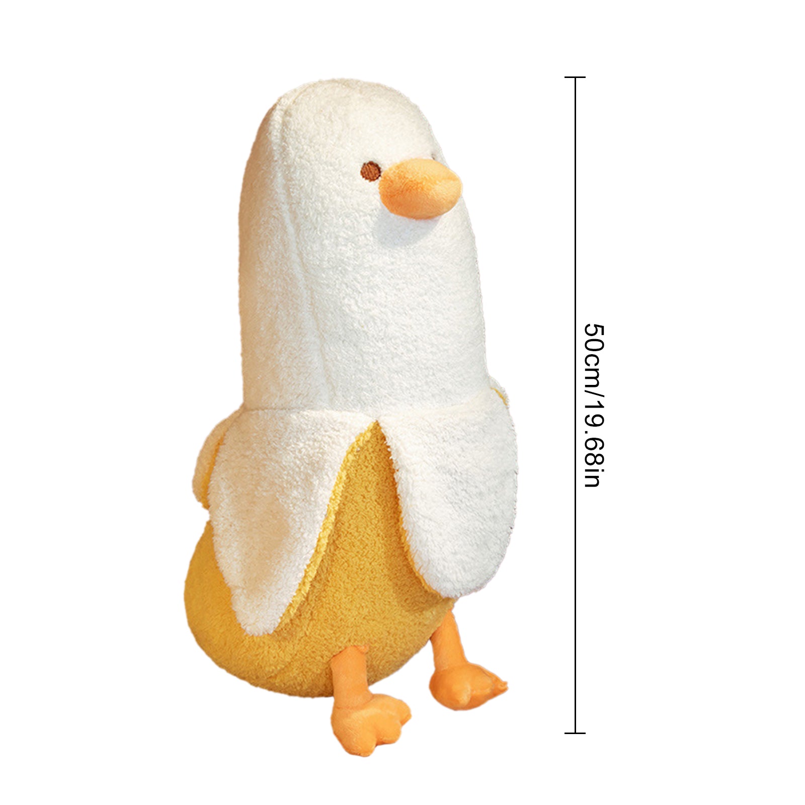 Banana Duck Plush Toy Stuffed Animals Plushie K603