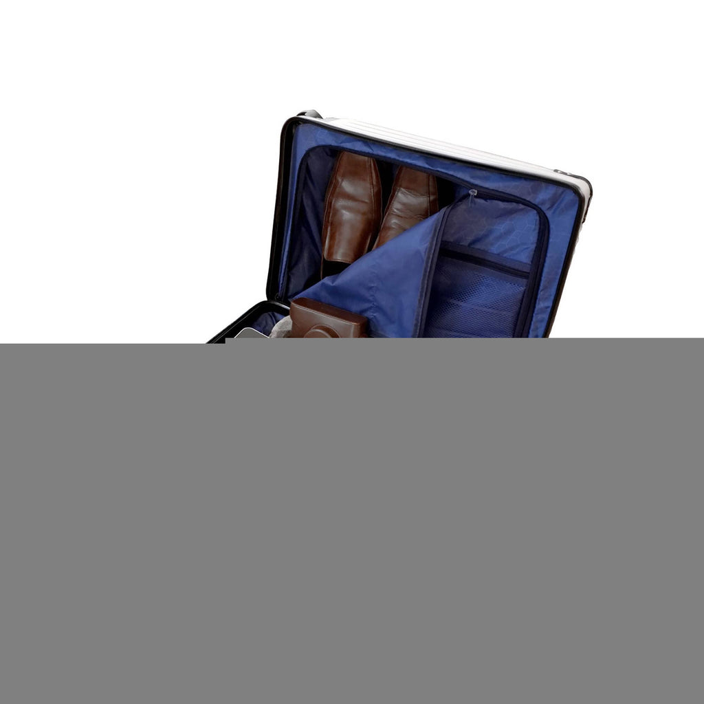 White 21x22 Carry on Suitcase R678271