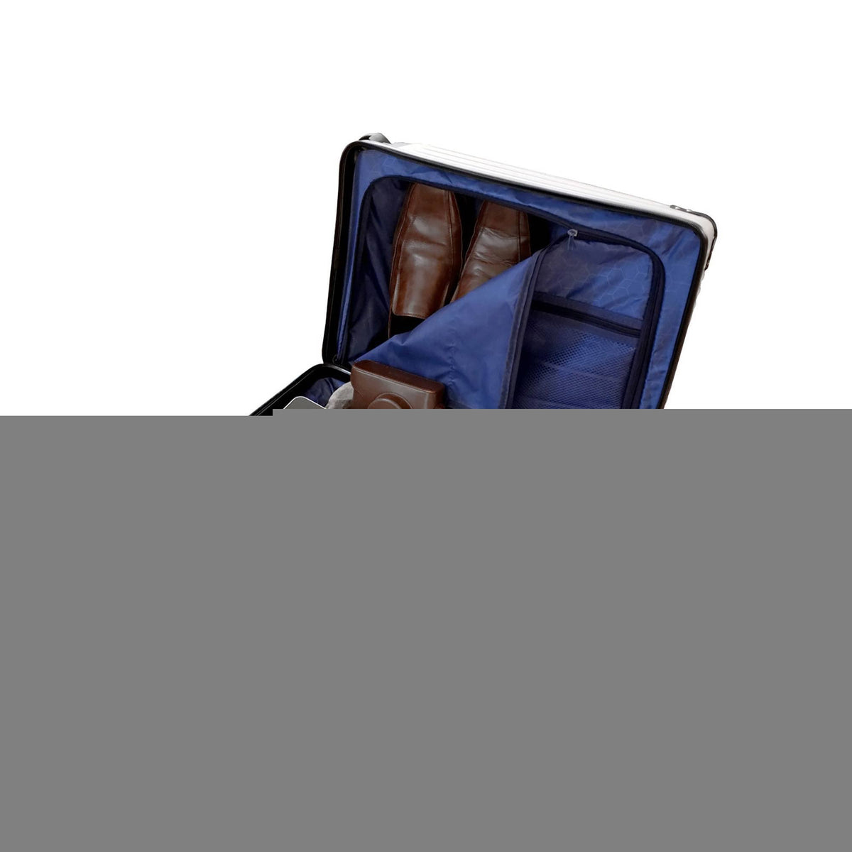 White 21x22 Carry on Suitcase R678271