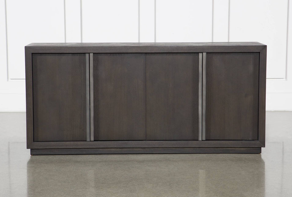 Black Wood Sideboard W546945
