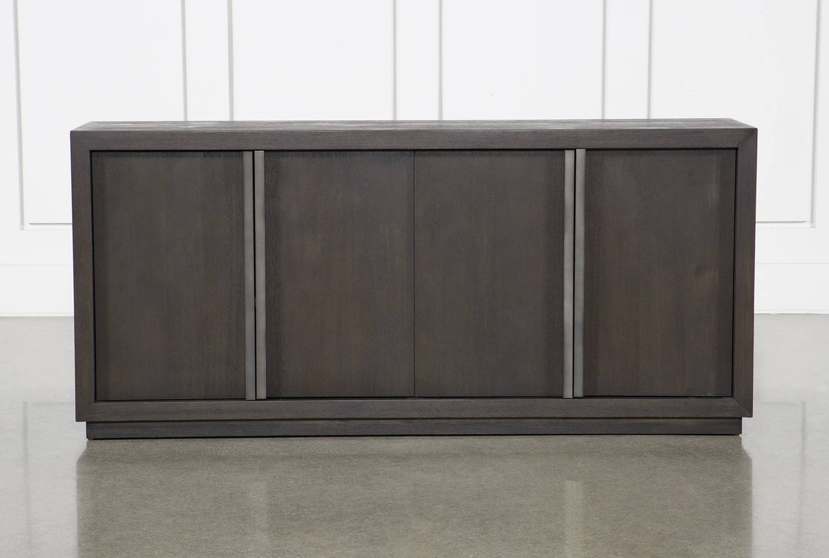 Black Wood Sideboard W546945