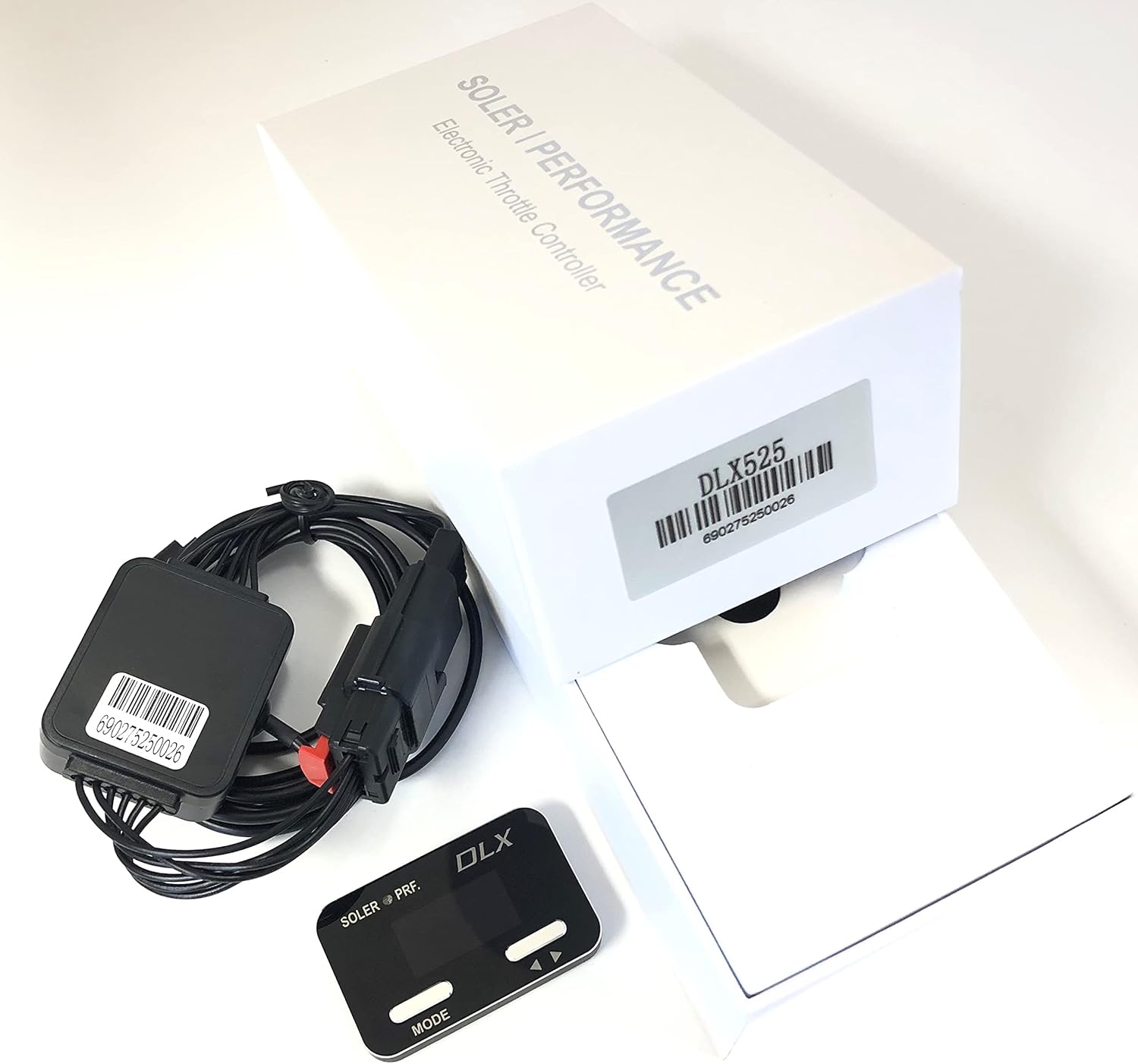 Black Anodized Throttle Controller J728