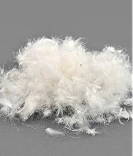 100% Natural White Down and Feather Filling (4 lbs) M1038