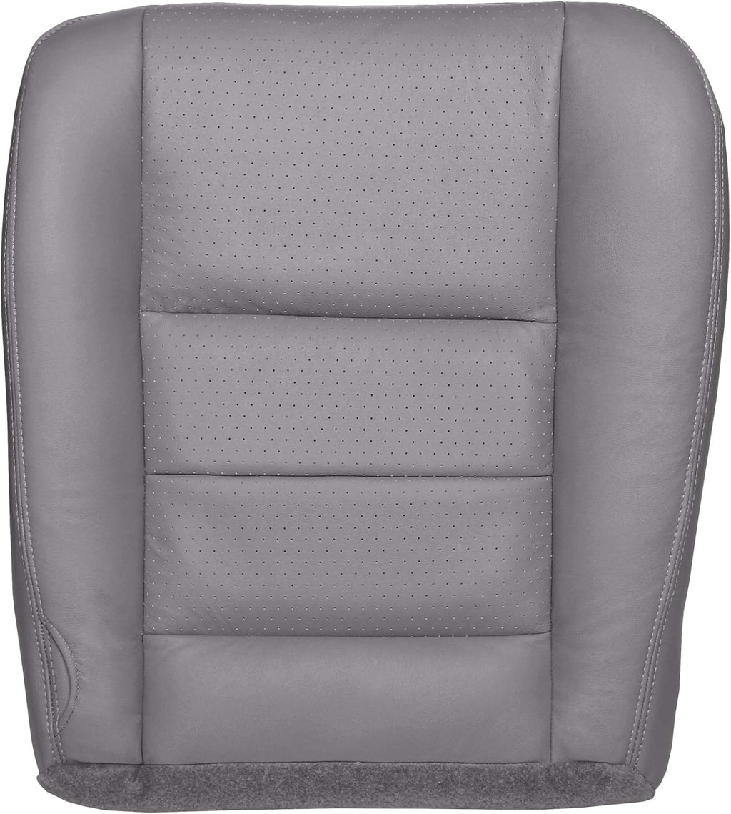 Perforated Leather Seat Cover E254