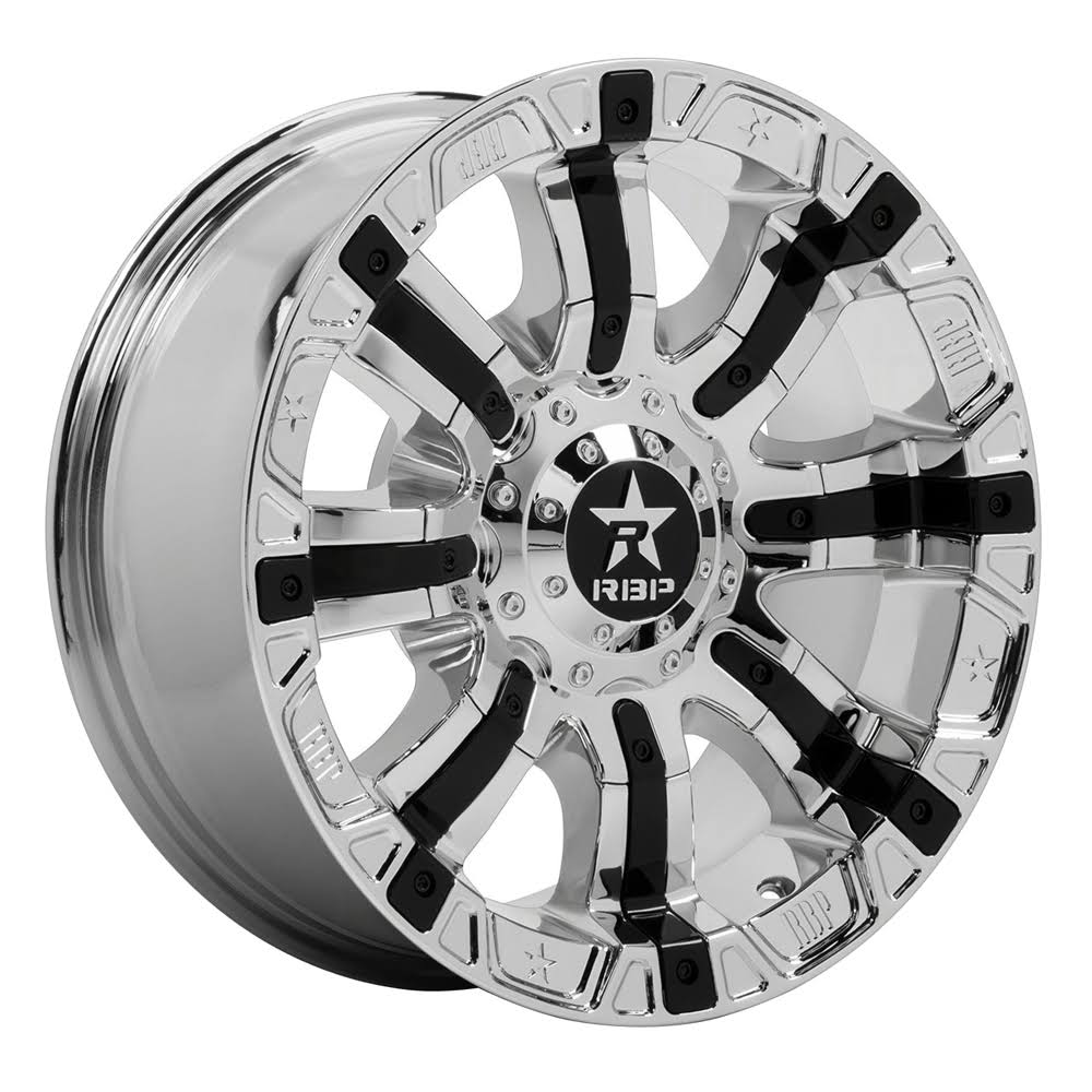Chrome 18x10 Wheel W51097