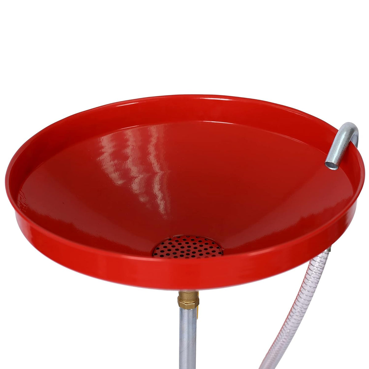 15-Gallon Oil Drain Pan with Hand Pump S89252