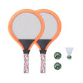 Orange Kids Tennis Racket Set with Balls E684
