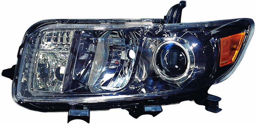 Replacement Passenger Side Headlight Assembly X3361