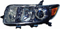 Replacement Passenger Side Headlight Assembly X3361