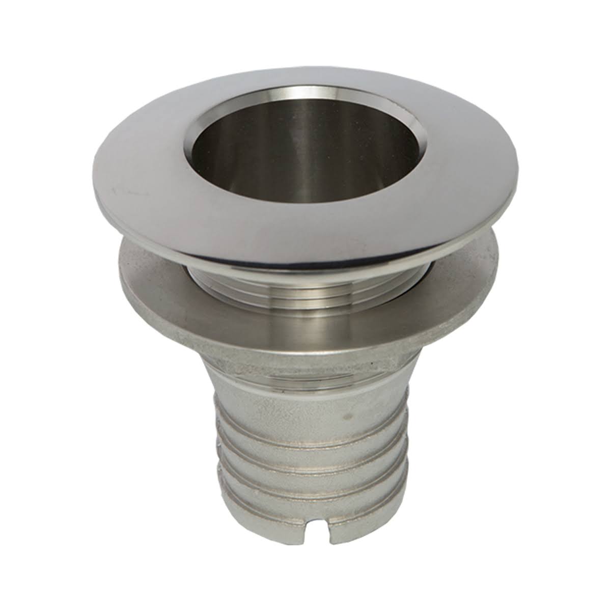 Stainless Steel Thru-Hull with Barb F6193
