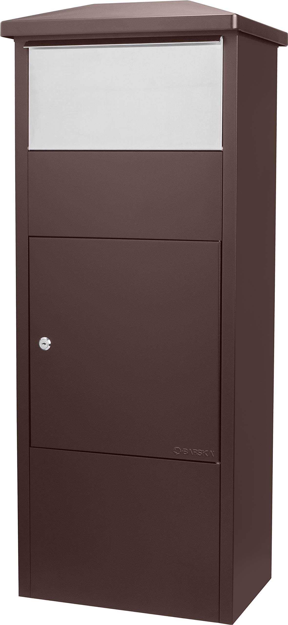 Brown Parcel Mail Drop Box J62396
