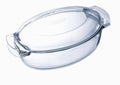Pyrex Glass Oval Casserole, 5.8 L D862232
