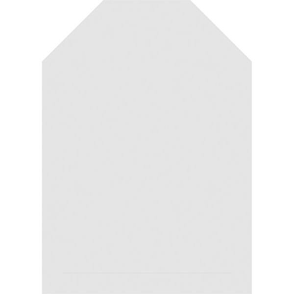 Octagonal Top Surface Mount PVC Gable Vent Z241