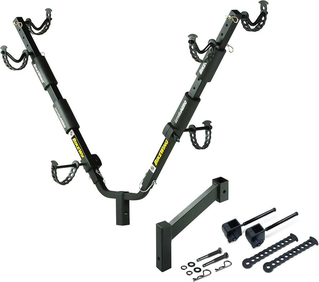 Double Bike Carrier for Utility and Cargo Trailers T145