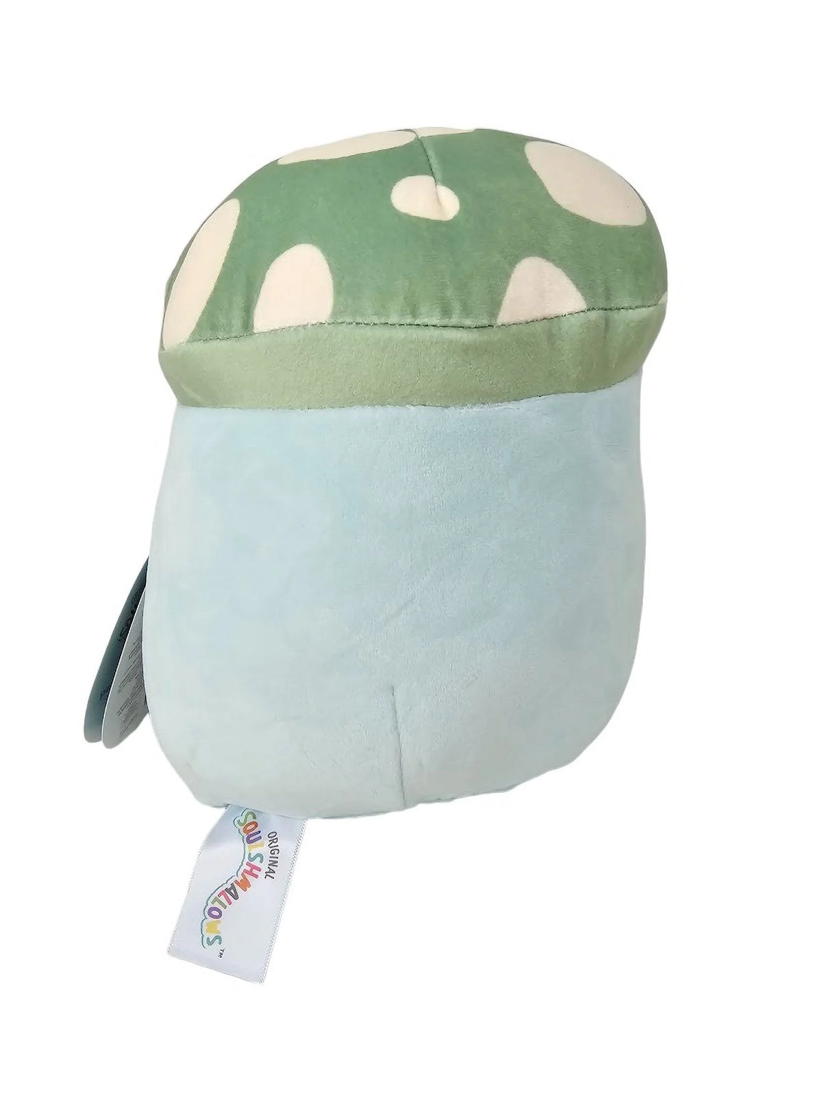 Sage Green Mushroom Plush 7.5 Inch K634