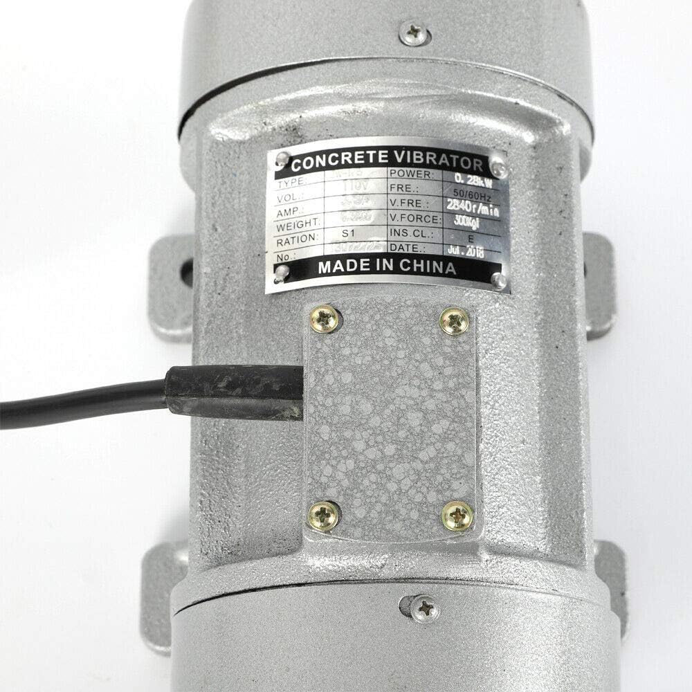 Concrete Vibrator Motor 110V 60HZ 300kgf D141401