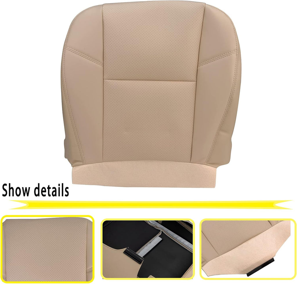 Perforated Leather Seat Cover for Cadillac Escalade Y5513
