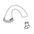 Chrome Spout Kit Q761823