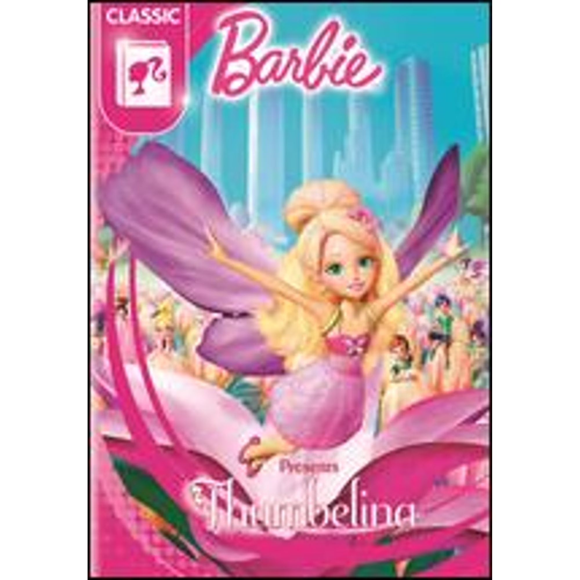 Barbie Presents Thumbelina DVD U1706