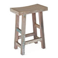Solid Wood Counter Stool V44689