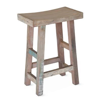 Solid Wood Counter Stool V44689