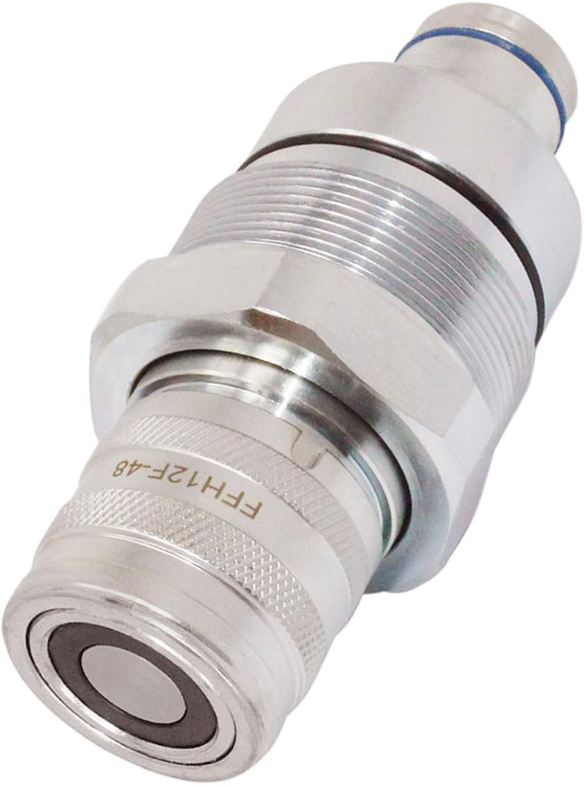 Hydraulic Female Flat Face Quick Coupler Pack of 2 G544284