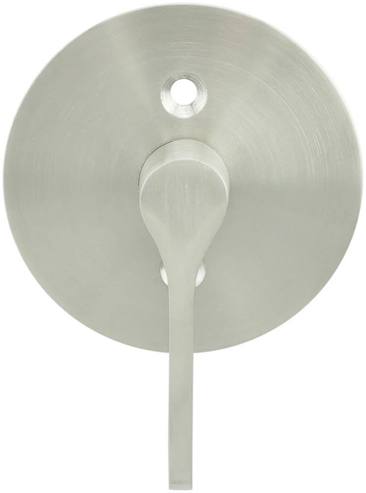 Satin Stainless Steel Finish Sliding Door Lock with Handle Z9839