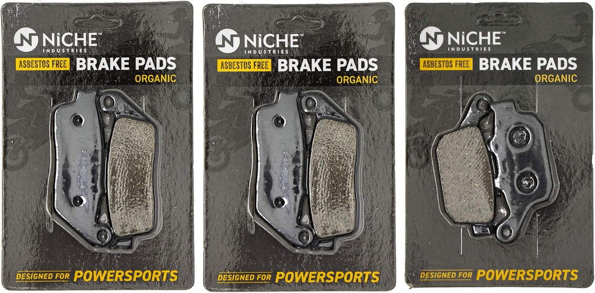 Brake Pad Set Pack of 2 M775909