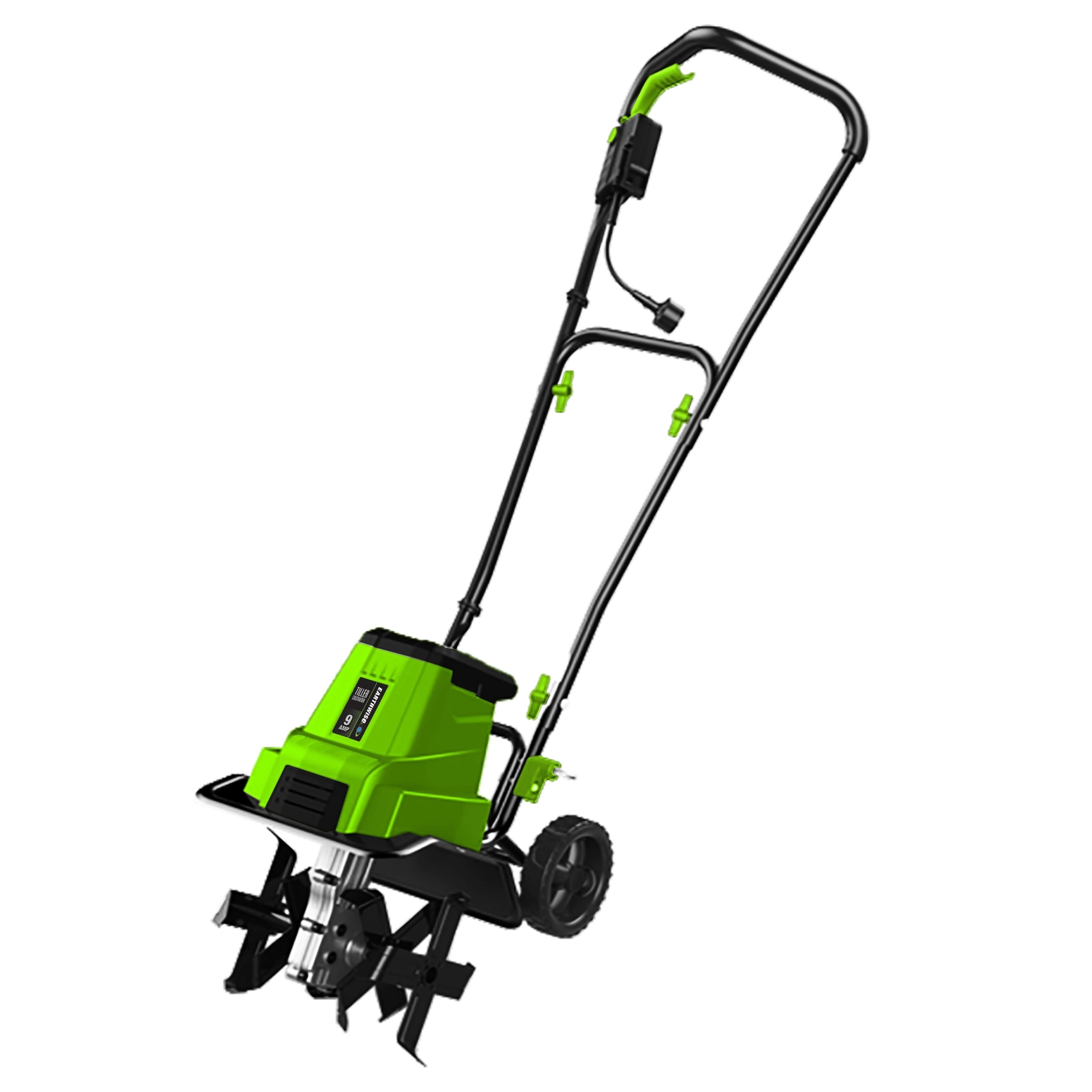 9 Amp Corded Electric Tiller Cultivator S1090
