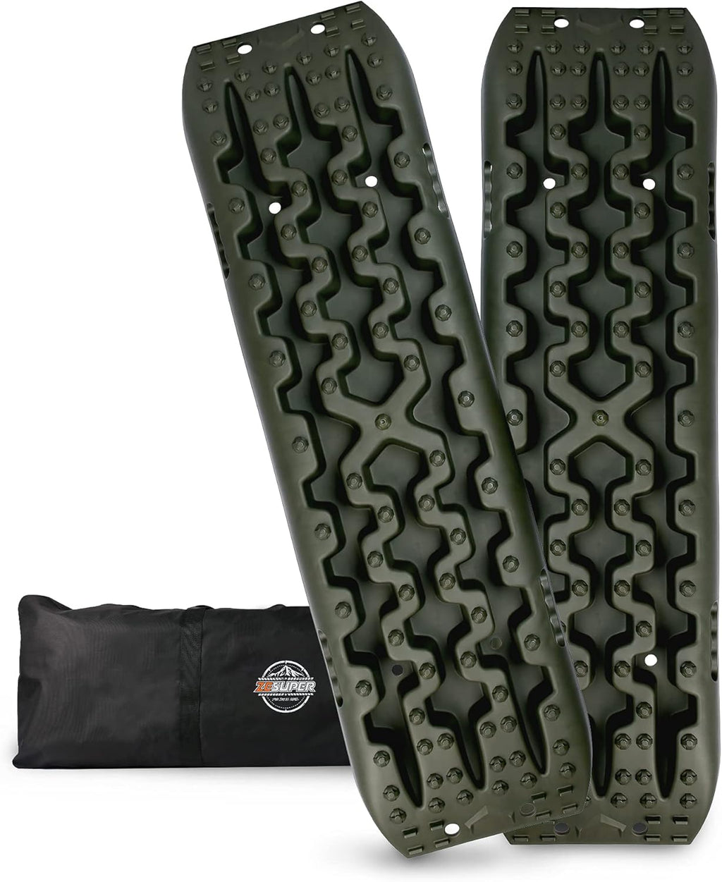 Olive Pack of 2 Traction Tracks W66965