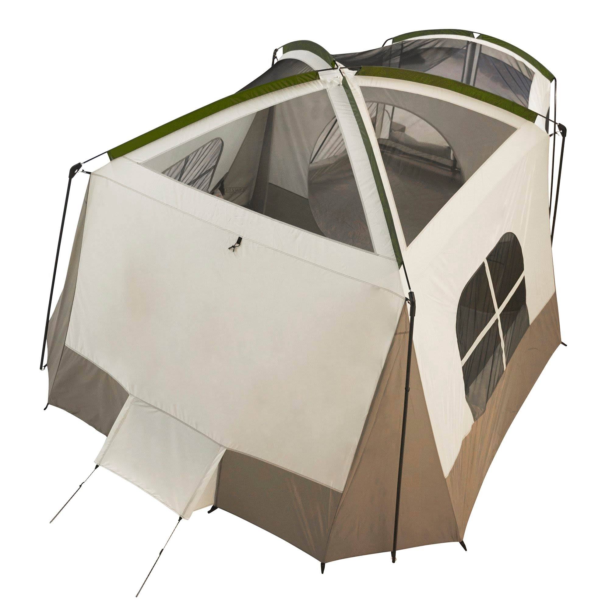 16 x 11' 8 Person 3 Season Screen Room Camping Tent (2 Pack) X240