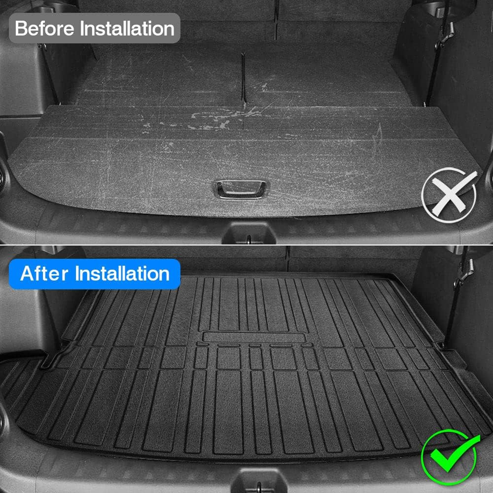 Black Pack of 2 All Weather Cargo Liner H7164