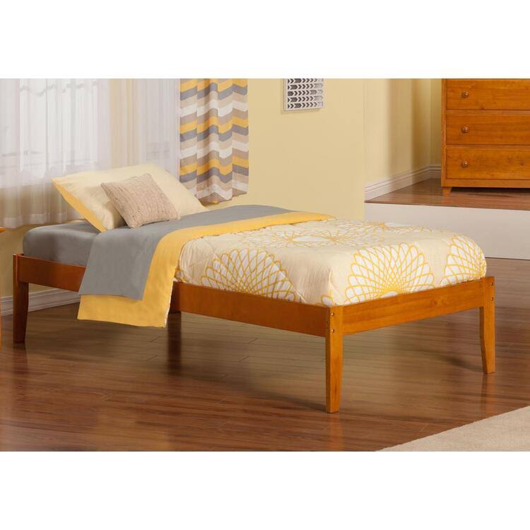 King Espresso Open Foot Bed M4891
