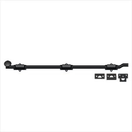 26x22 Surface Bolt, HD Black Z8040