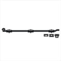 26x22 Surface Bolt, HD Black Z8040
