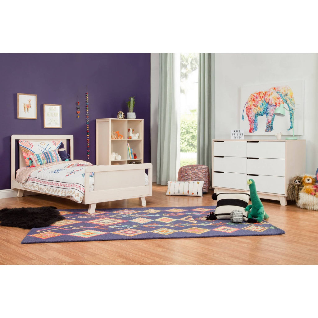 Washed Natural Bookcase P4721