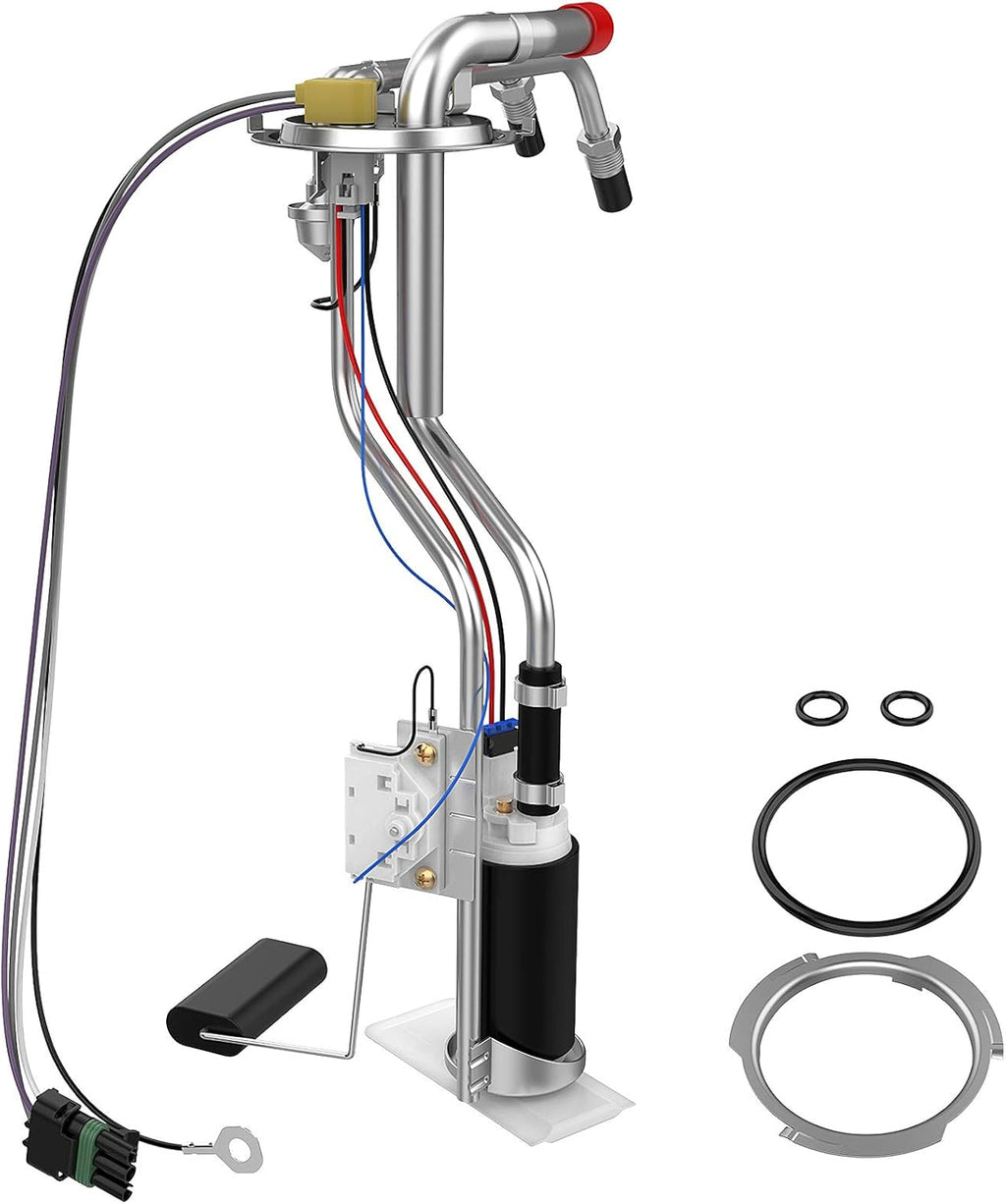 Fuel Pump Compatible with 1996 1997 Chevy Chevrolet GMC C/K 1500 2500 3500 4.3L 5.0L 5.7L 7.4L Pack of 2 A89783
