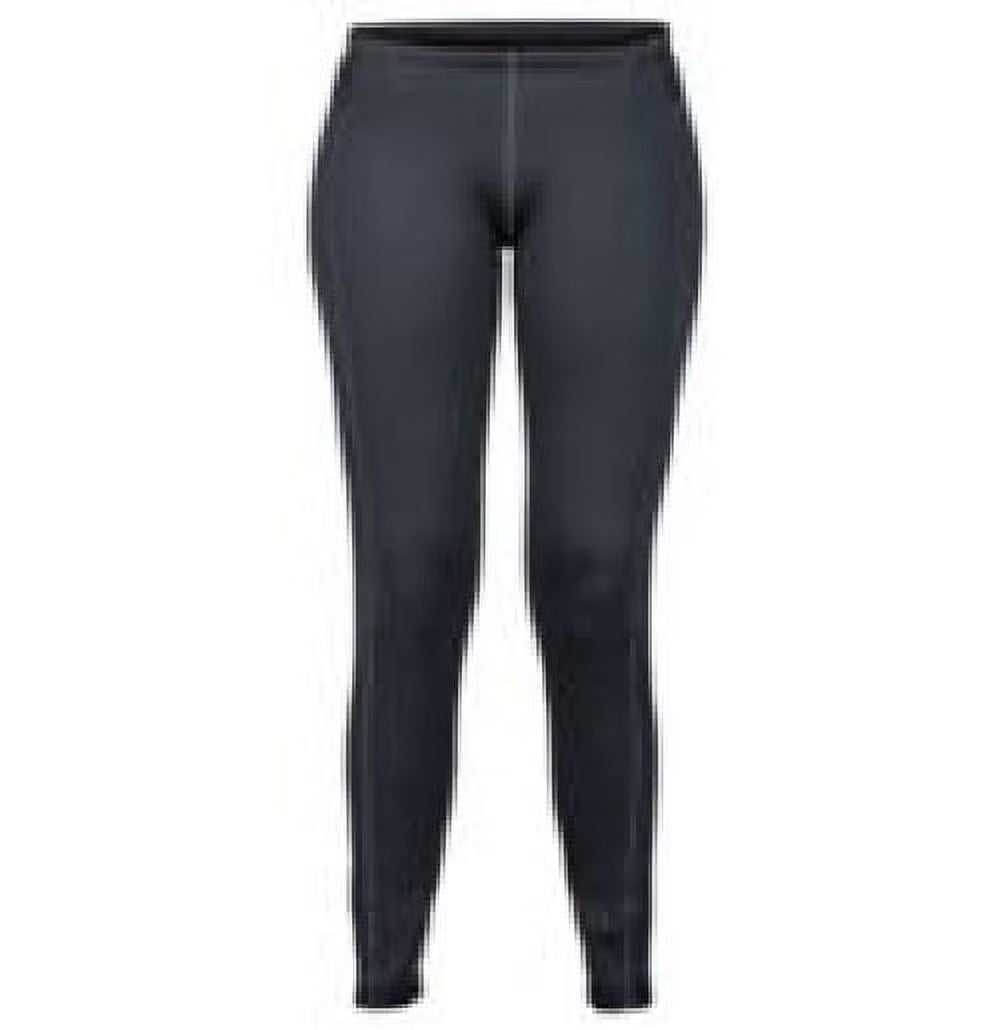 Black Stretch Fleece Pants B1347