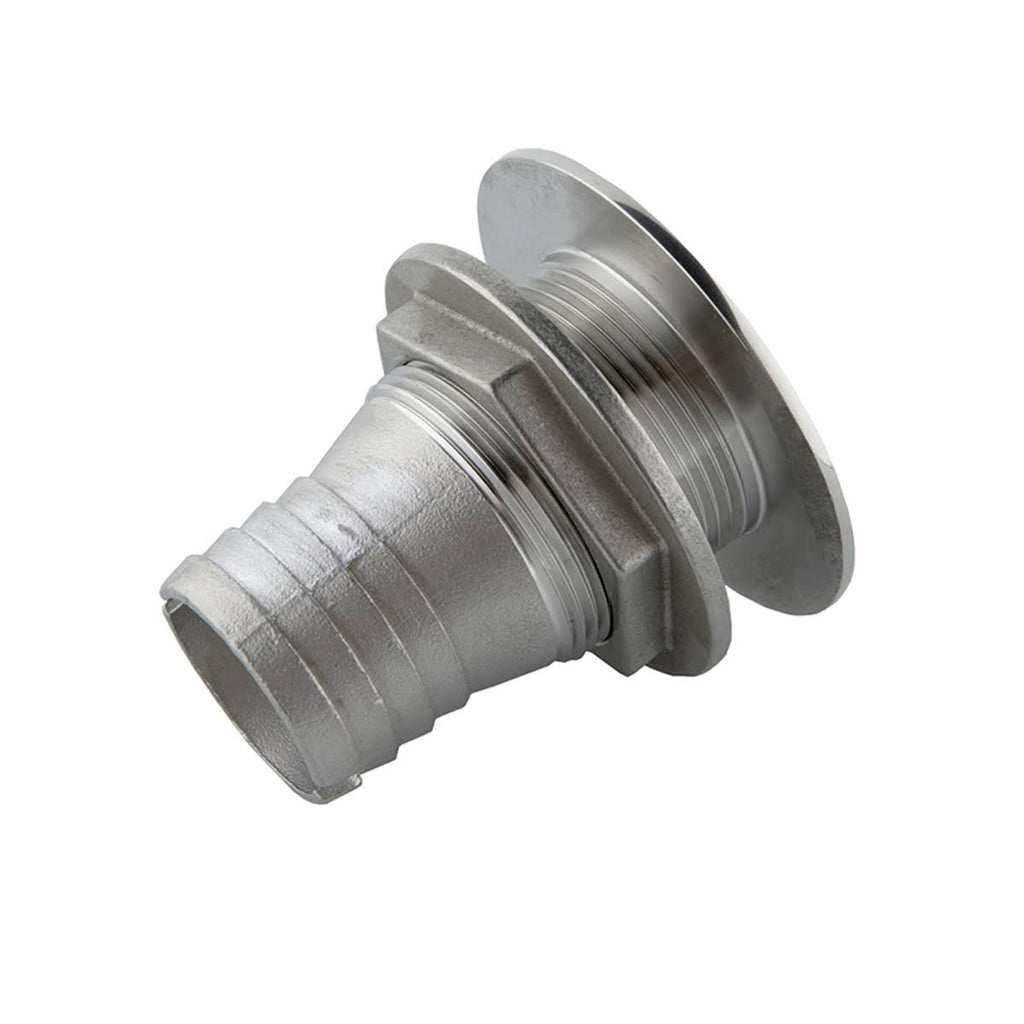 Stainless Steel Thru-Hull with Barb F6193