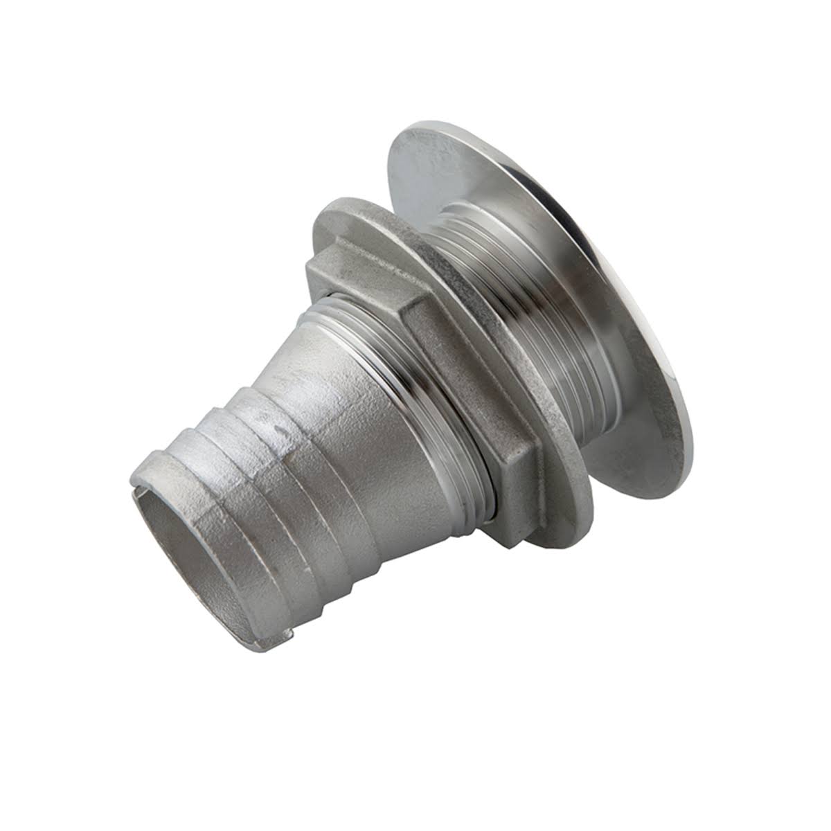 Stainless Steel Thru-Hull with Barb F6193