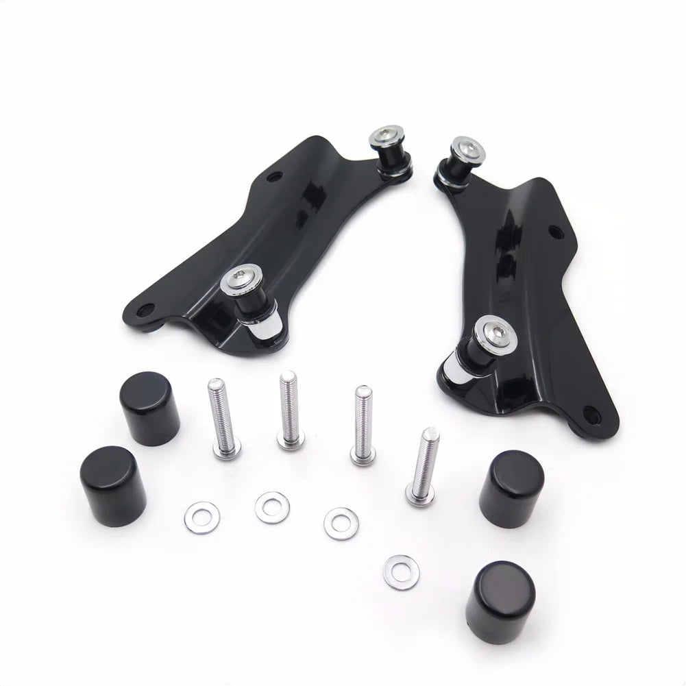4-point Docking Hardware Kit Gloss Black L54562