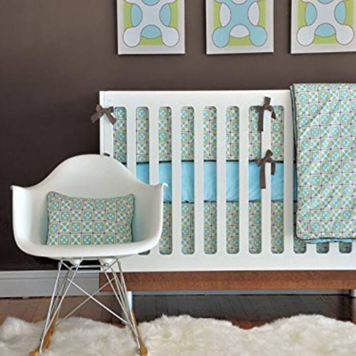 Green Rocking Chair G703