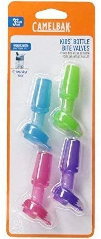 Plastic Kids Bite Valves, 4-Pack B13920