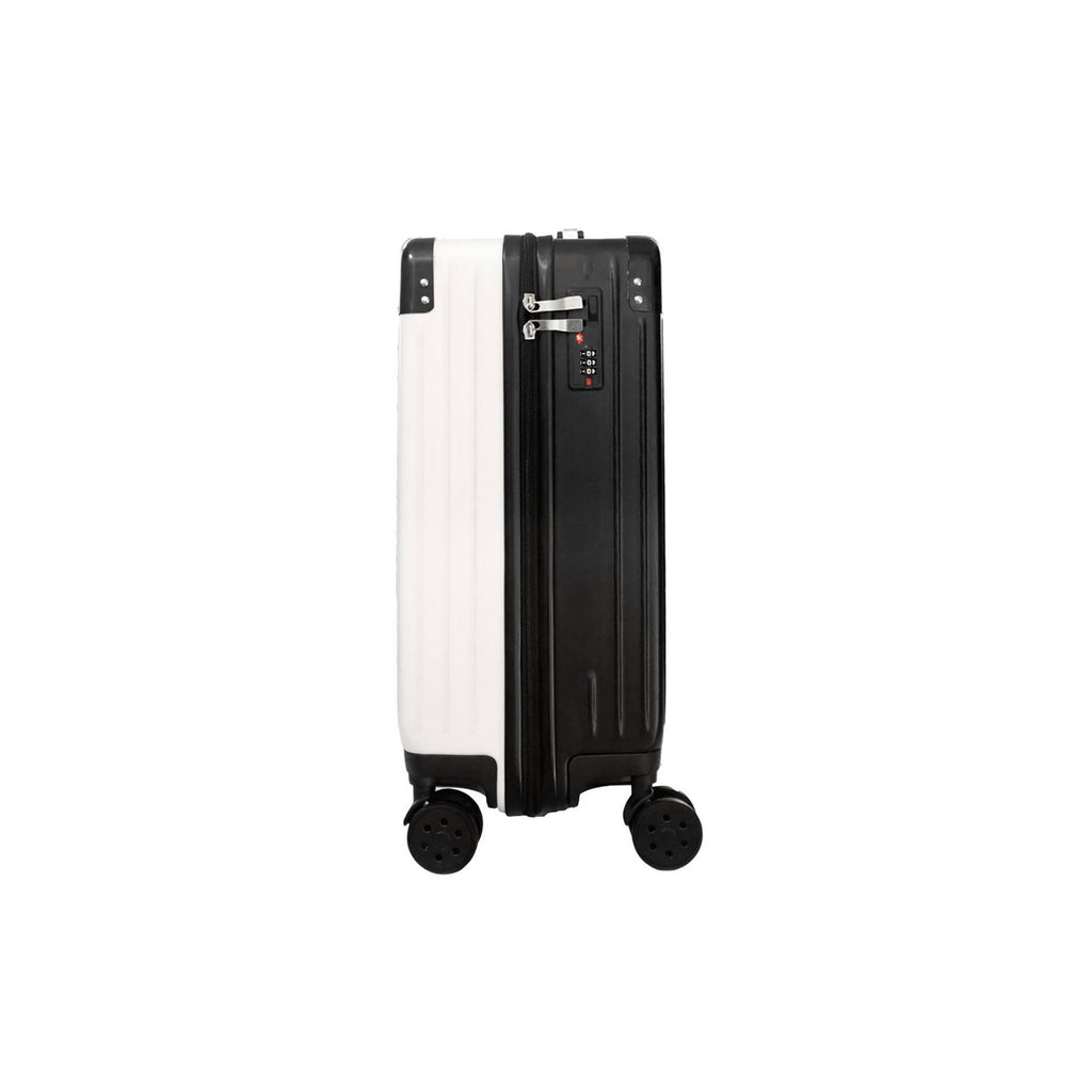 White 21x22 Carry on Suitcase R678271
