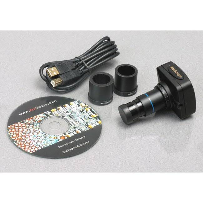 40X-1600X Trinocular Microscope with 8MP Camera Z370875