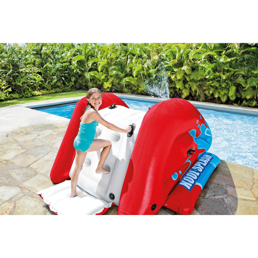 Red Inflatable Pool Water Slide, Blue Inflatable Pool Water Slide B7949