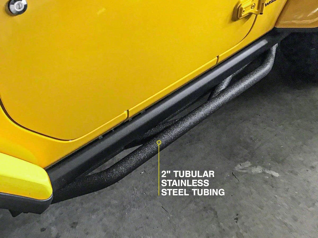 Rock Sliders for Jeep Wrangler JL 2-Door A897403
