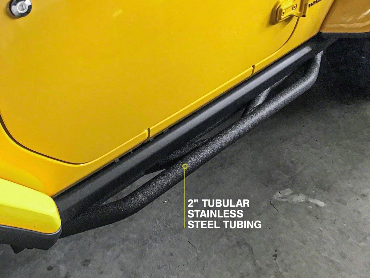 Rock Sliders for Jeep Wrangler JL 2-Door A897403