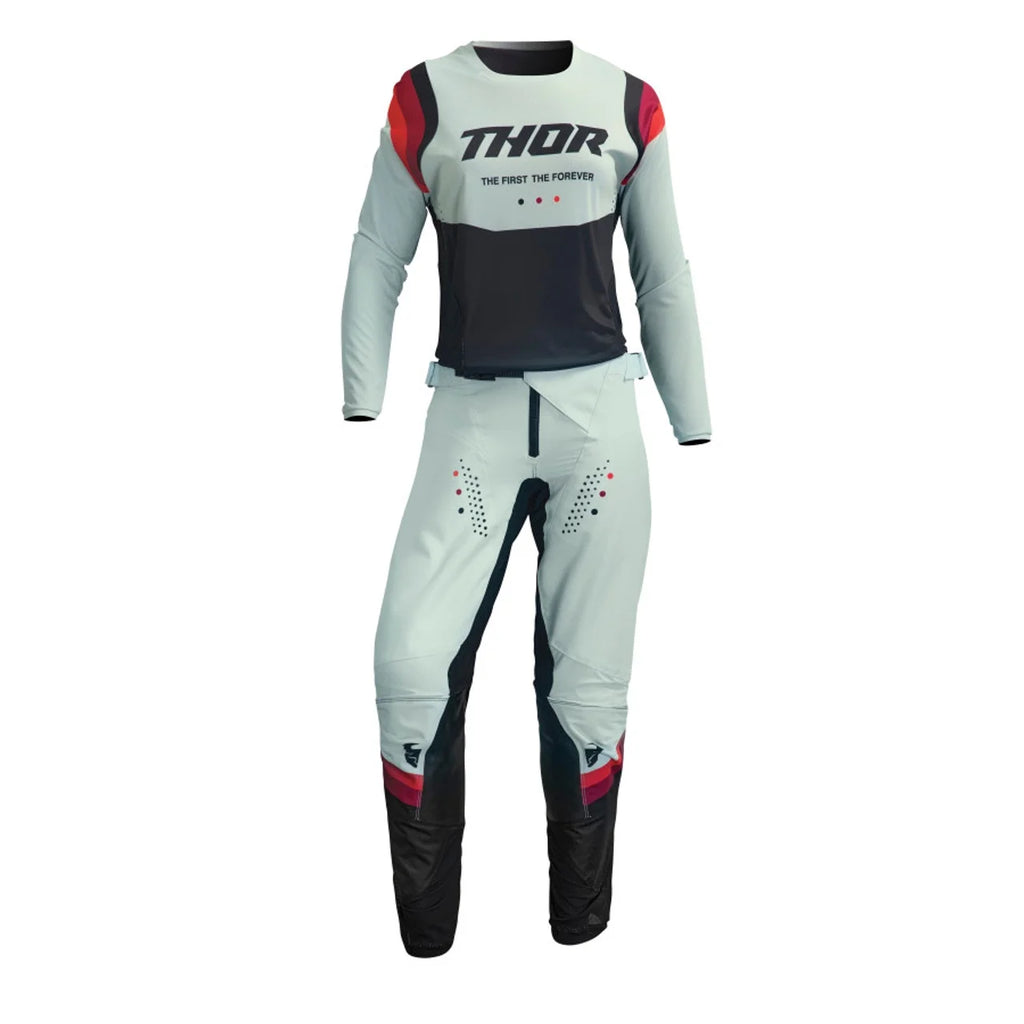 Motocross Jersey Pant Combo Black/Light Mint Small I7869