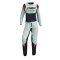 Motocross Jersey Pant Combo Black/Light Mint Small I7869